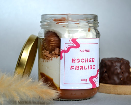 Rocher praliné 🌰