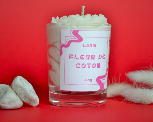 Fleur de coton ☁️