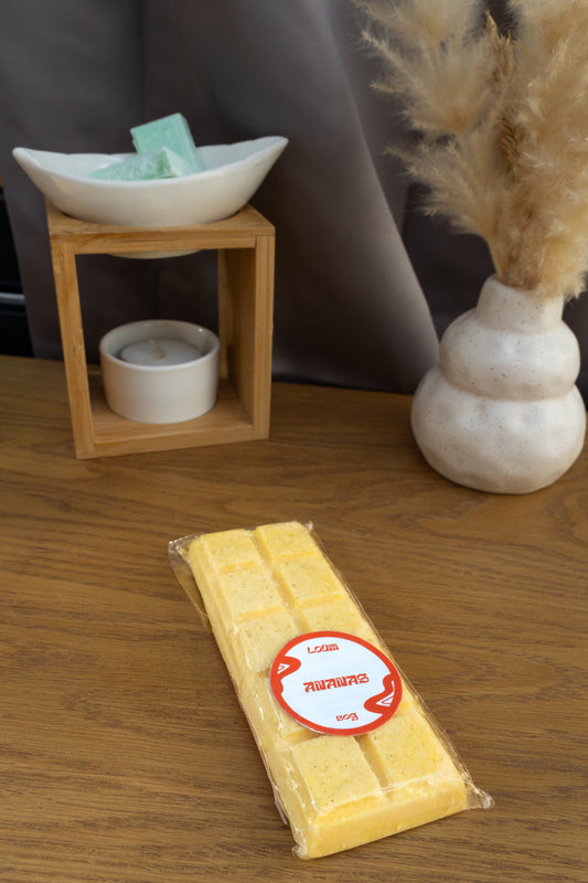 Tablette fondante Ananas