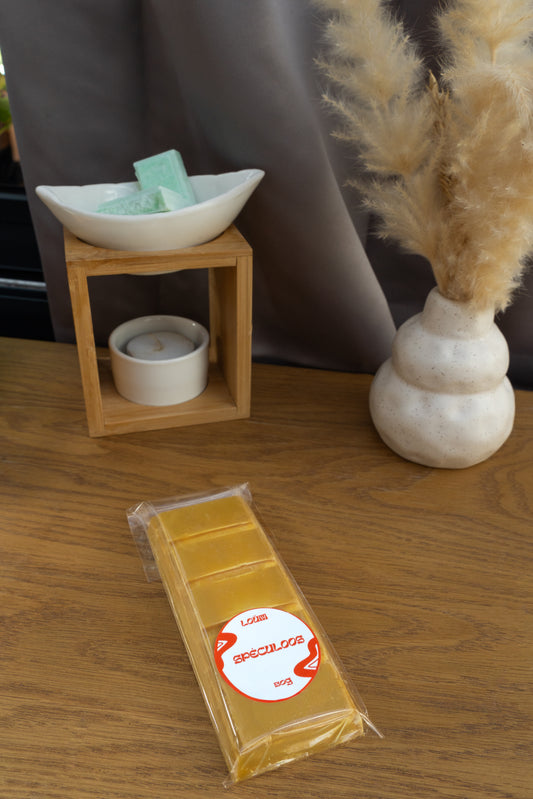 Tablette fondante Spéculoos