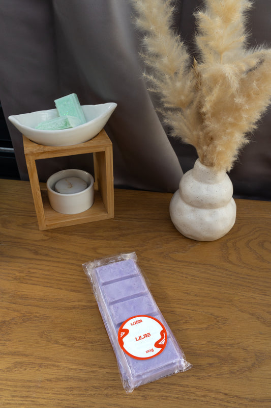 Tablette fondante Lilas
