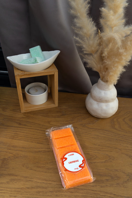 Tablette fondante Orange