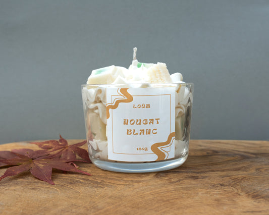 Nougat blanc 🤍
