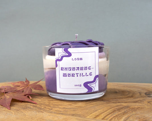 Rhubarbe Myrtille 💜
