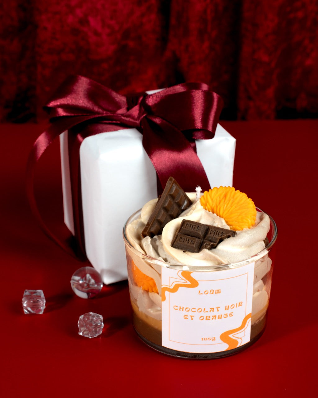 Chocolat Noir et Orange 🍫