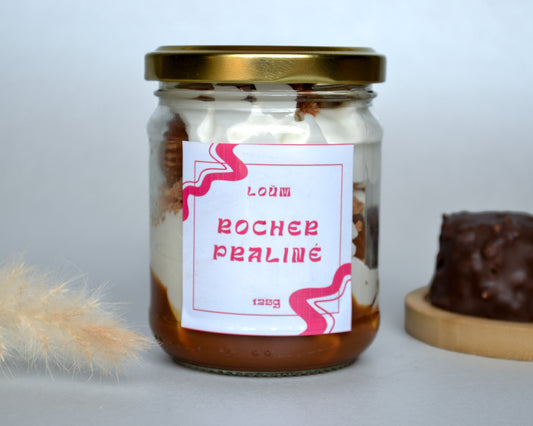 Rocher praliné 🌰