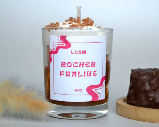 Rocher praliné 🌰