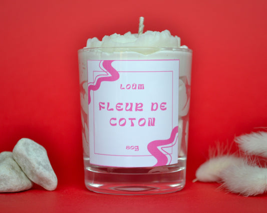 Fleur de coton ☁️